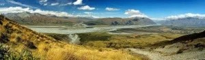 Upper Rangitata by Peter Bray