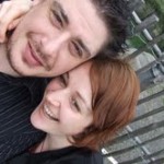 Elissa Jordan and her Kiwi man