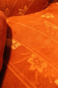 Couches - exellent places for tantrums