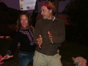 Fi and Dave striking a pose for you dear sweet reader (s?)