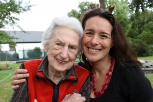 Gran and Charlotte 1