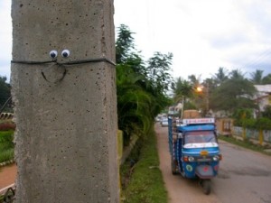 Eye love you - Mysore, India