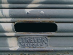 Eye love you - Trevor from Melbourne, Australia