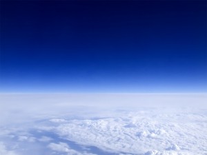 Blue Sky by Andres Rueda on flickr.com: http://www.flickr.com/photos/andresrueda/2327319585/sizes/m/