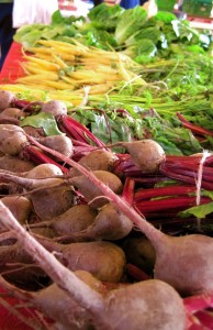 market veges from the Grey Lynne farmer's market market veges from the Grey Lynne farmer's market