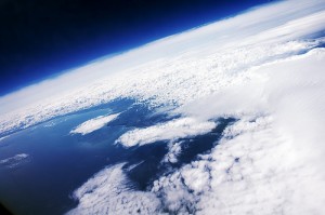 Earth - above NZ - by Satoru Kikuchi