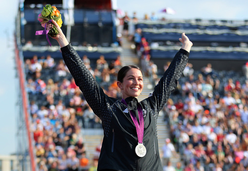 Sarah Walker at the London Olympics 2012