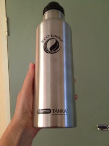 Love my new thermo tanka - and you could love one too - by joining Club Happyzine.