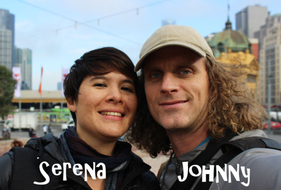 Serena and Johny