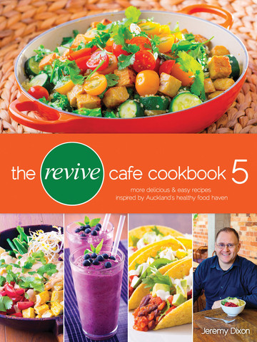 We have four Revive Cafe cook books to giveaway to members of Kea and Kereru Groups!