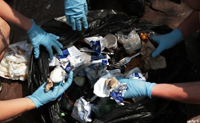 Dorm waste audit aimed at reducing amount of recyclables thrown into trash at WWU | Western Today.jpg