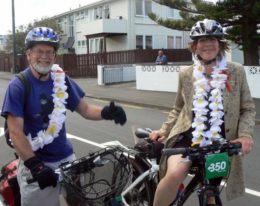 Wellington's cycling mayor Celia Wade-Brown