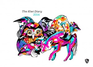 Kiwi Diary cover 2014