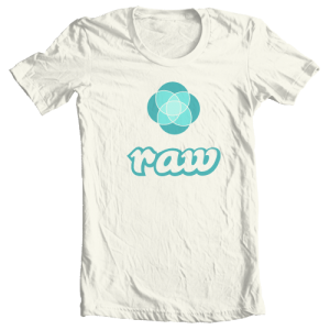 Raw tee-shirt