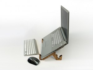 Win this standup laptop stand, by Design Tree (laptop not included)