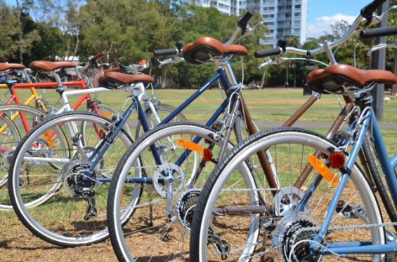 City of Sydney Bikes
